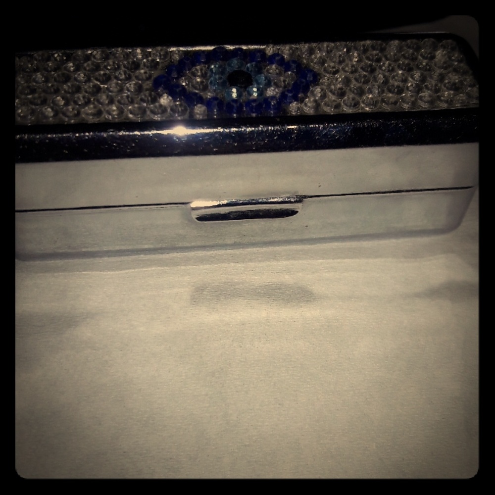 Evil Eye lipstick holder.